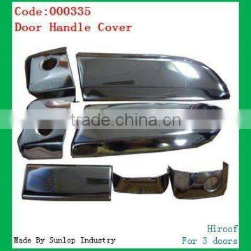 toyota body kits hiace door handle cover chrome door handle cover for hiace 2005