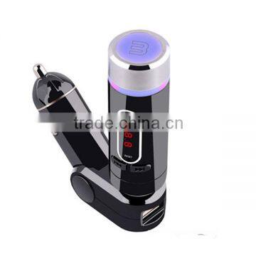 FM28B Handsfree Function Bluetooth Car Charger MP3 Player FM Transmitter