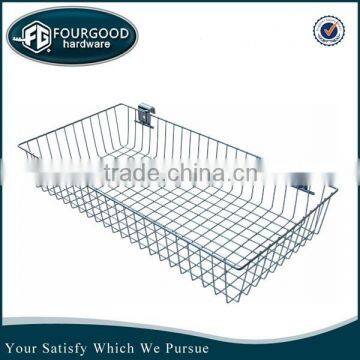 Competive Price Supermarket plastic shopping basket