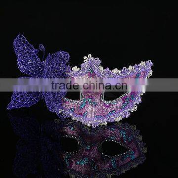 women lady party beautiful butterfly masquerade mardi gras mask / Cosplay Party Masks for sale