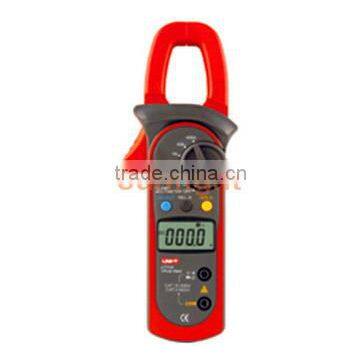 Digital Clamp Multimeter, AC/DC/Resistance/Frequency Meter, True RMS, 400A, UT204