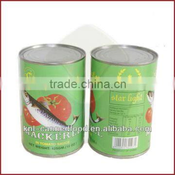 mackerel fish season 425gX24tins