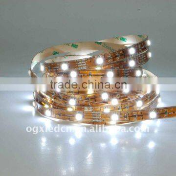 Pure white non-Waterproof Flexible LED Strip 5050 150leds 5m/roll