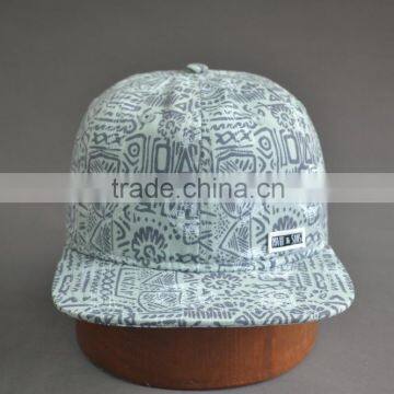 Custom Cheap Flat Brim Cap photo-2