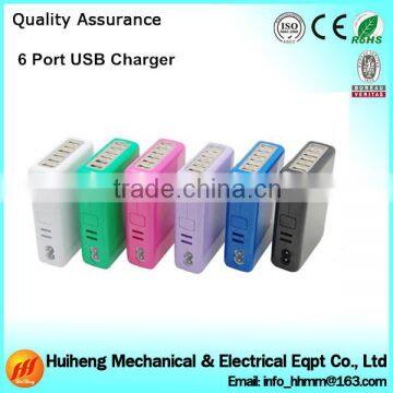 2016 Portable Charger Multi Port USB Charger