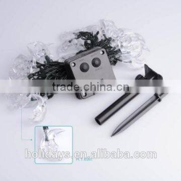 New Style Christmas Decoration 30 Led Moon Solar String Light photo-5