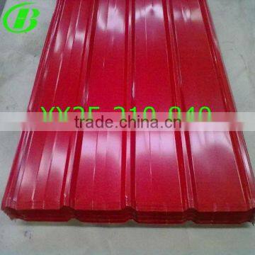 different thickness versatile roofing aluminum sheets