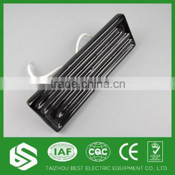 Flexible Design Black 500w Wall Mounted Ceramic Infrared Heater photo-3