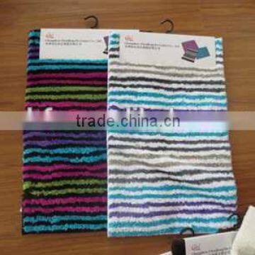 Pet mat super absorbent polyester fiber