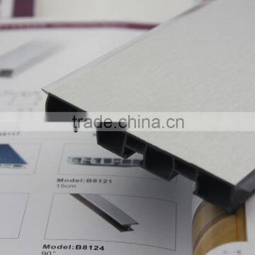 kitchen accessories aluminum plinth for kitchen cabinet