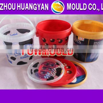 colourful IML thin wall lid mould