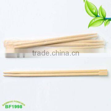 Nature Plastic wrapped standard bamboo chopsticks