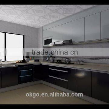 Home Design Custom Kitchen Cupboard Wall Unit for Flat photo-2