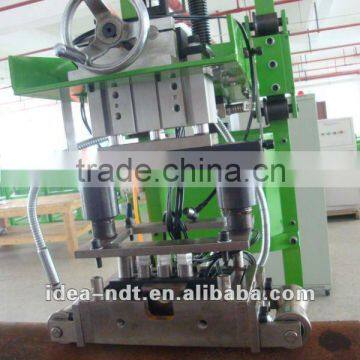 ultrasonic testing system for pipe