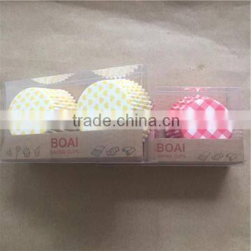 The production of wholesale custom design baking cup