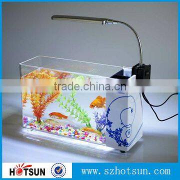 2015 New Product Acrylic Aquariums,clear Acrylic Fish Tank With LED Light photo-2