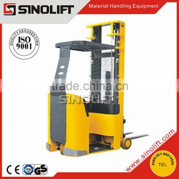 2015 SINOLIFT Battery Operated Narrow Aisle Forklift for Standing