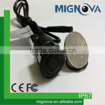 Universal hidden rear back up camera with CE FCC ROHS for all cars