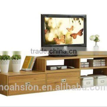 KD particle board transform wooden TV stand