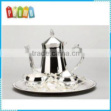 Silverplated Gadroon 4-piece Coffee Set