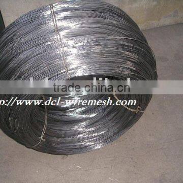 Annealed binding wire coil