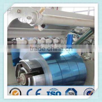 Cold rolled thick 1.5mm 321 stainless steel strips film PVC PE