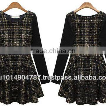 KNIT LONG DRESS 9448