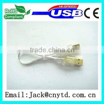 Hot Saling usb to 3.5mm barrel jack 5v dc power cable High Quality