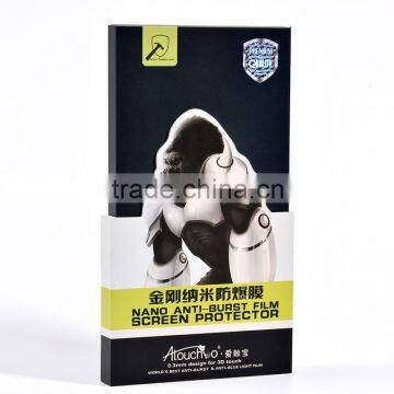 New Style !!!! Anti-shock Cell Phone Use TPU Screen Protector Film for Retail