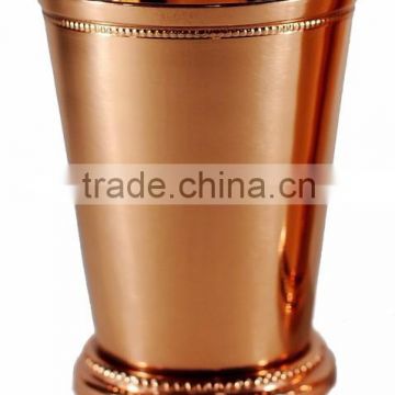 Copper Mint Julep Cup