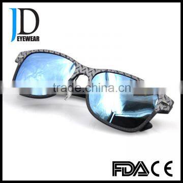 Most Popular German Style Polarized Carbon Fiber Sunglasses