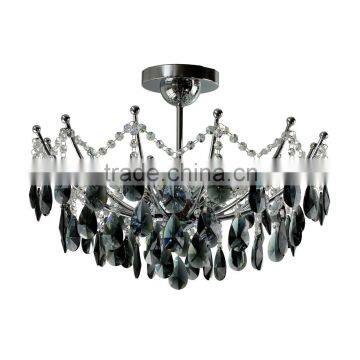 Hot Fashion Black Crystal Pendant Chandelier photo-4