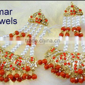 Beautiful Jadau Danglers