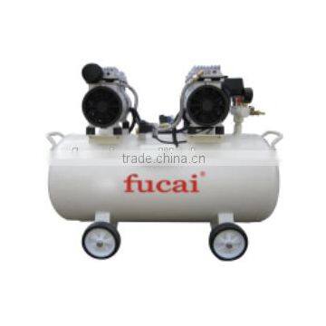 1.0x2HP 0.12m3/min 7bar CE AC oilfree and silent air compressor
