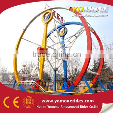 Stimulus feeling! Amusement ferris ring car outdoor equipment park rides