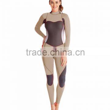 Flexible best design women's wetsuits