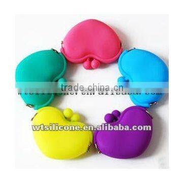 HOT Promotional Silicone purses various colors