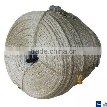 Uncoated High Performance UHMWPE Mooring / Lifting Rope