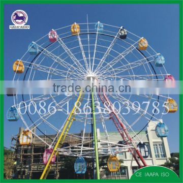 Hot sale 30m ferris wheel amusement park equipment for sale