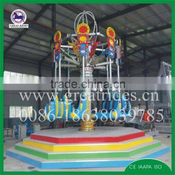 Outdoor Thrill Amusement Rides Airborne Shot for Sale photo-4