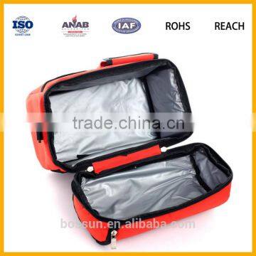 Custom disposable cooler bag/bottle cooler bag for wine