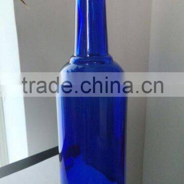 750ml cobalt blue glass bottles