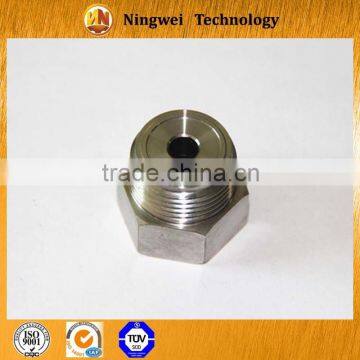 Stainless steel round nuts with cnc precision machining