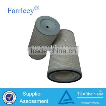 Farrleey 100% Paper or Celloluse Paper Blend Gas Filter Element