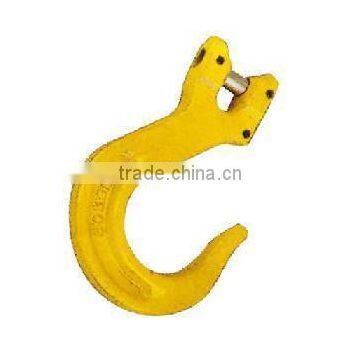 hardware rigging galvanized carbon steel / alloy steel forged clevis foundry hook