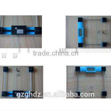 digital body weighit bathroom scale / glass bathroom body fat weighing scale