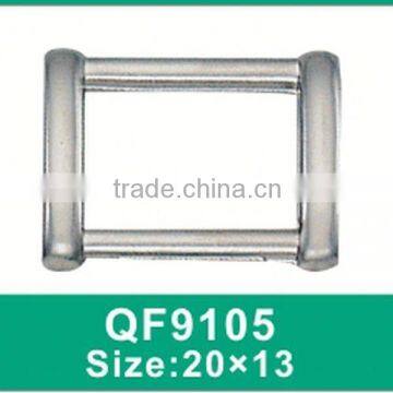 QF9105 Professional Design Metal Belt Buckle Of Bag Accessories Black Metal Buckle