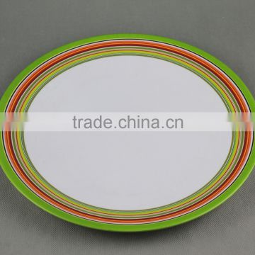 M2005C-0 10.5" melamine dinner plate