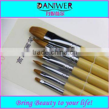 6pcs Artist brush set,Paint brush,Artist painting brush