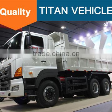 Good Quality 20 T 40 T HINO Dump Truck for Sale